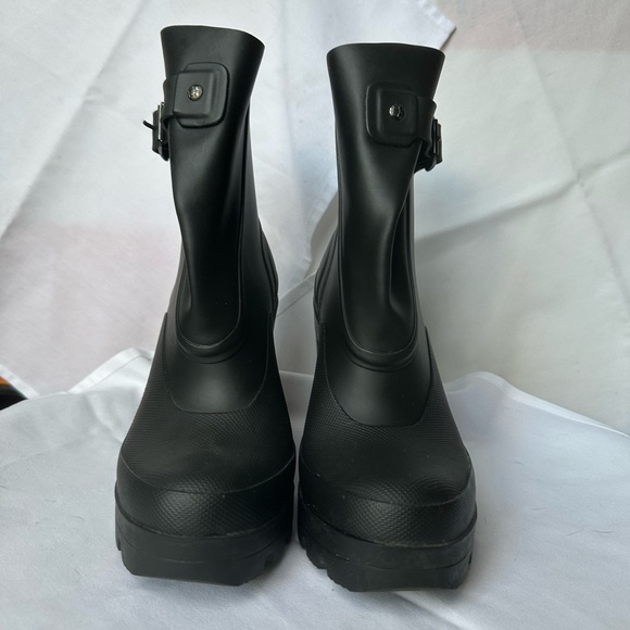 HUNTER Original Ankle Heel Boot Sz 7 - Picture 7 of 7